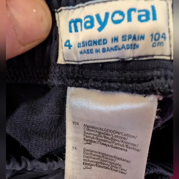 Puma Fuchsia Tee and Navy Shorts Set - Picture 3 of 4